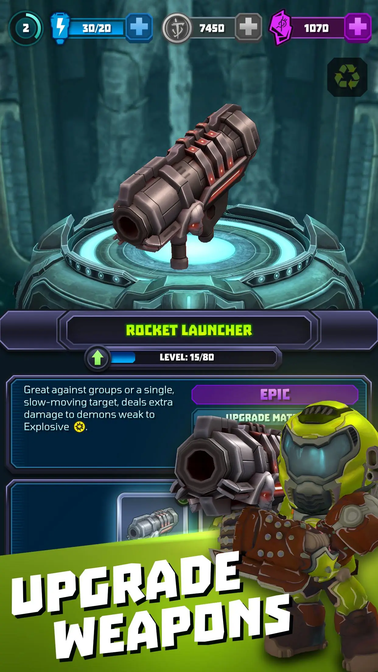 Schermata Mighty DOOM 6