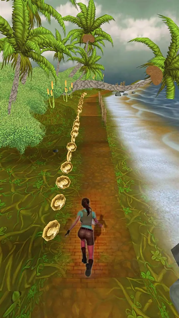 ภาพหน้าจอ Endless Run Oz 2