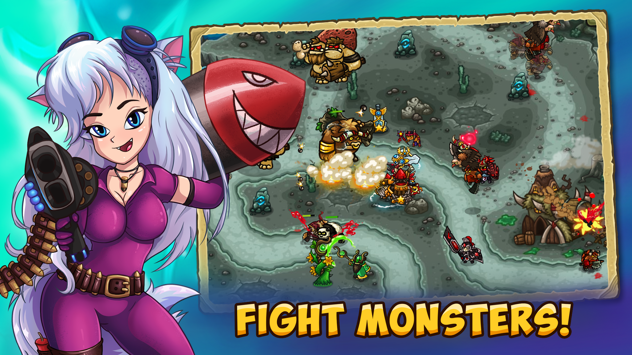 Скріншот Combat Clash TD - Оборона веж 2