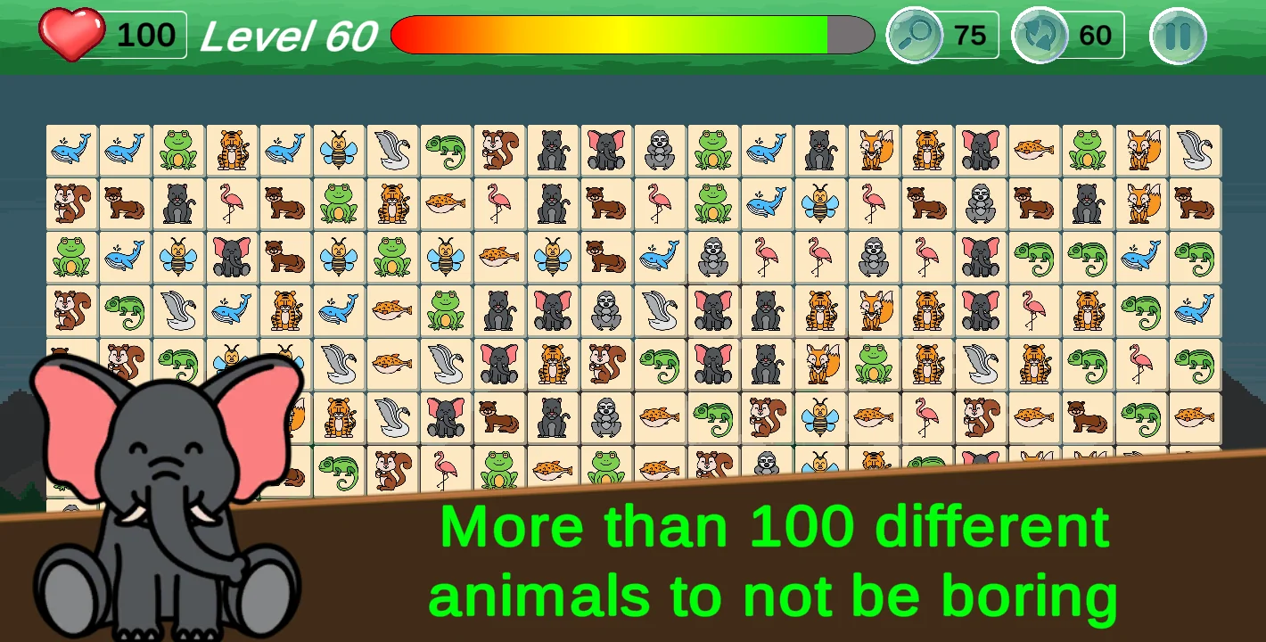 Snímek obrazovky Connect Animal Classic Travel 3