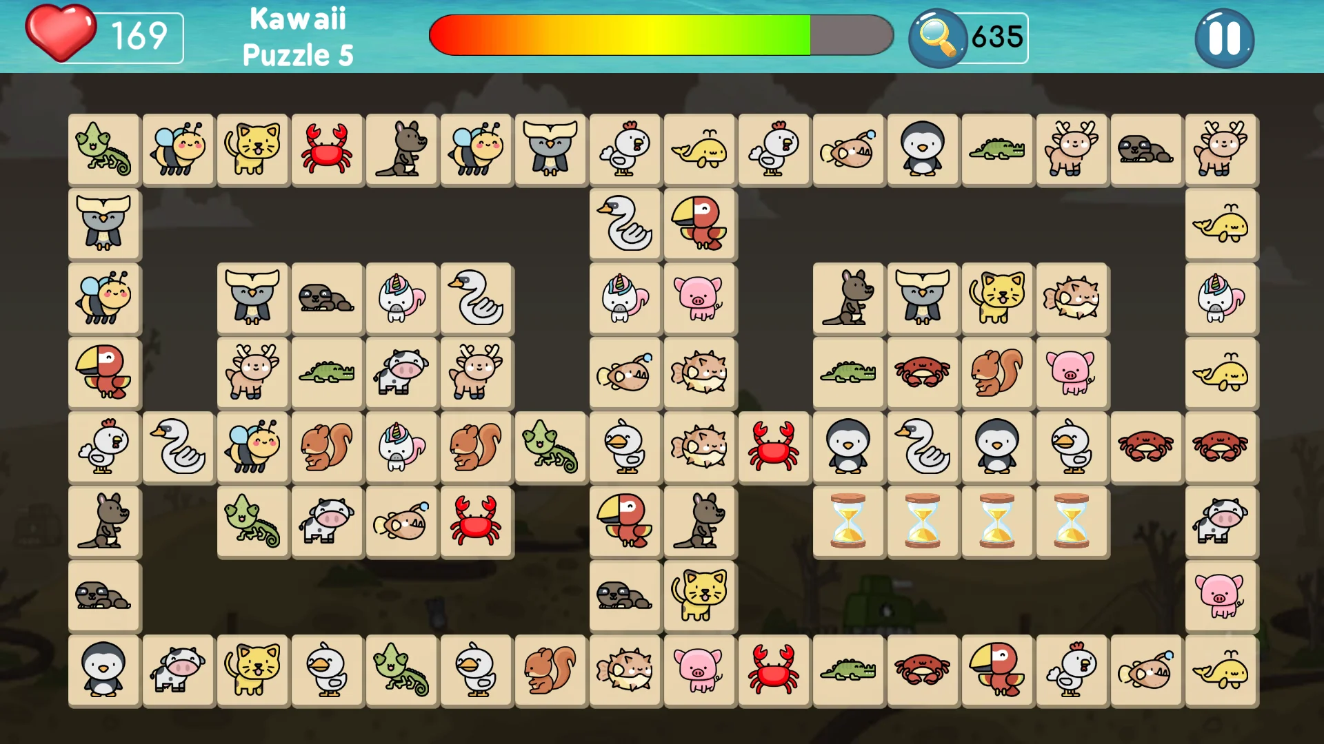 Snímek obrazovky Connect Animal Classic Travel 5