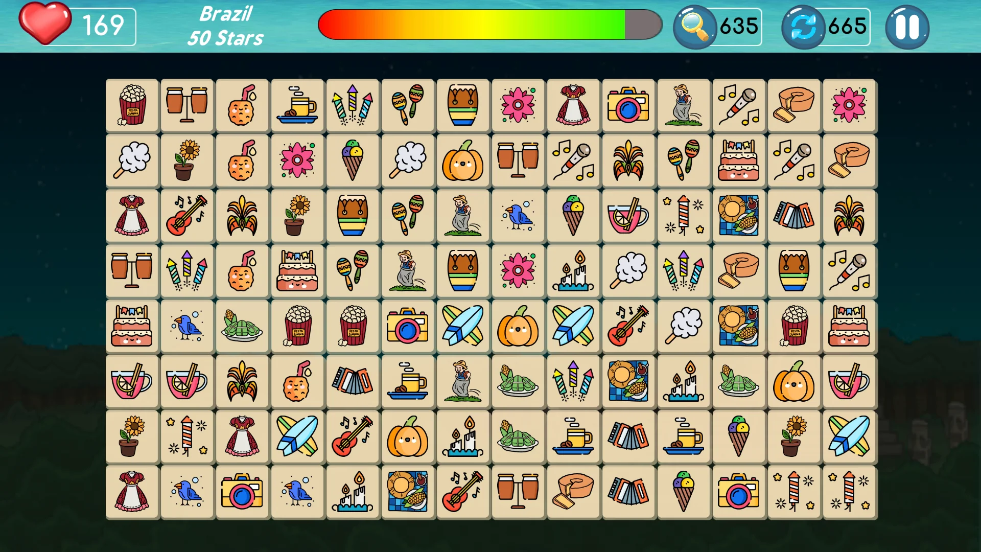 Snímek obrazovky Connect Animal Classic Travel 6