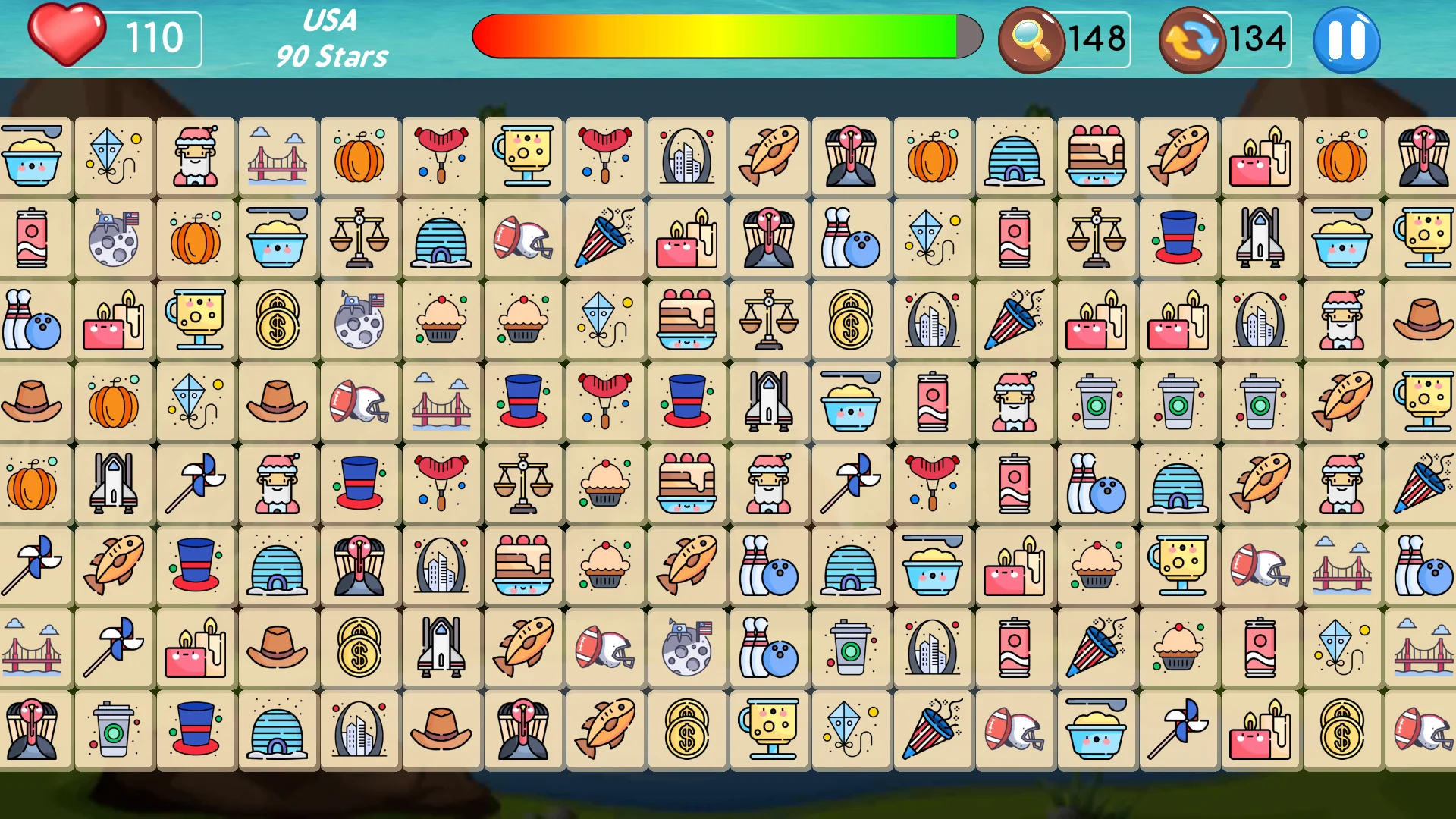 Snímek obrazovky Connect Animal Classic Travel 7
