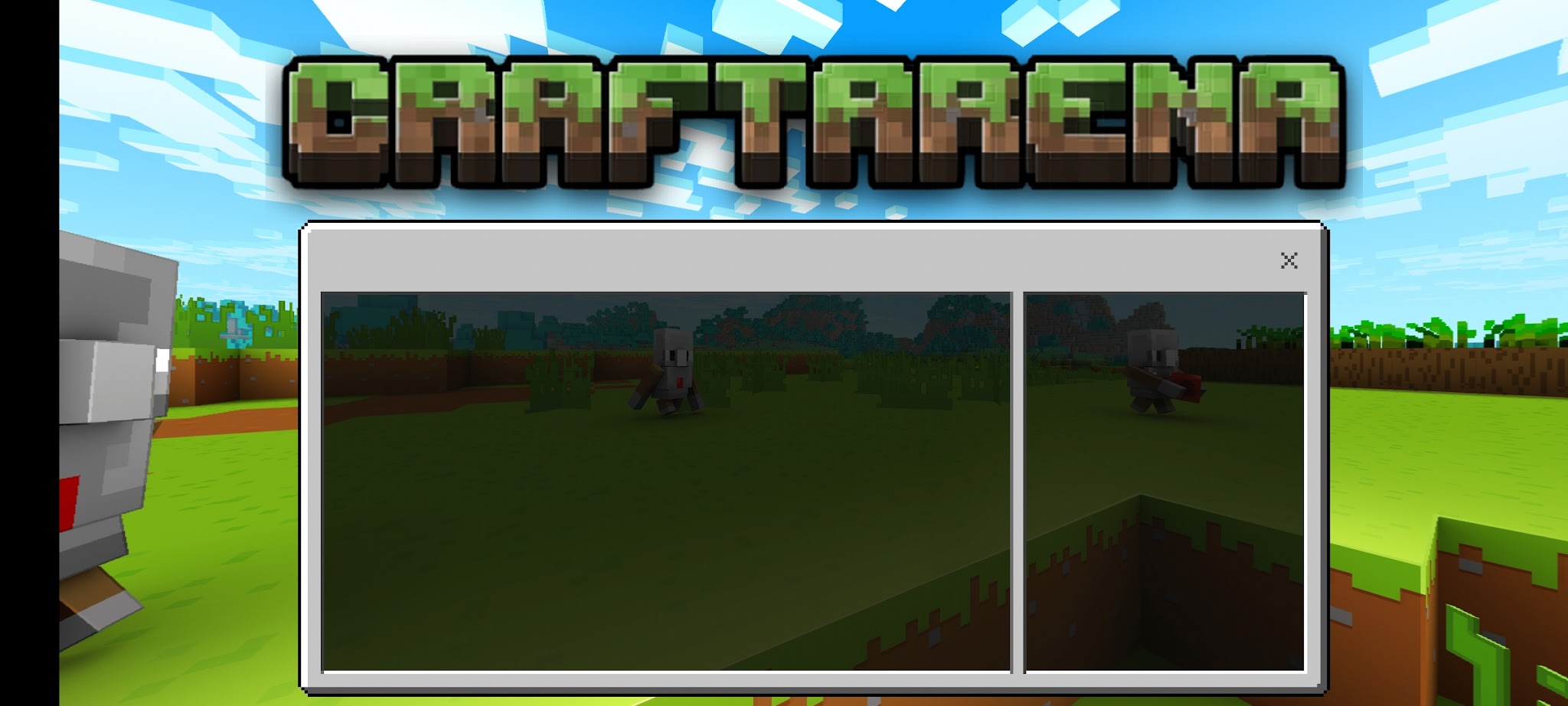 Скриншот Craftarena 4