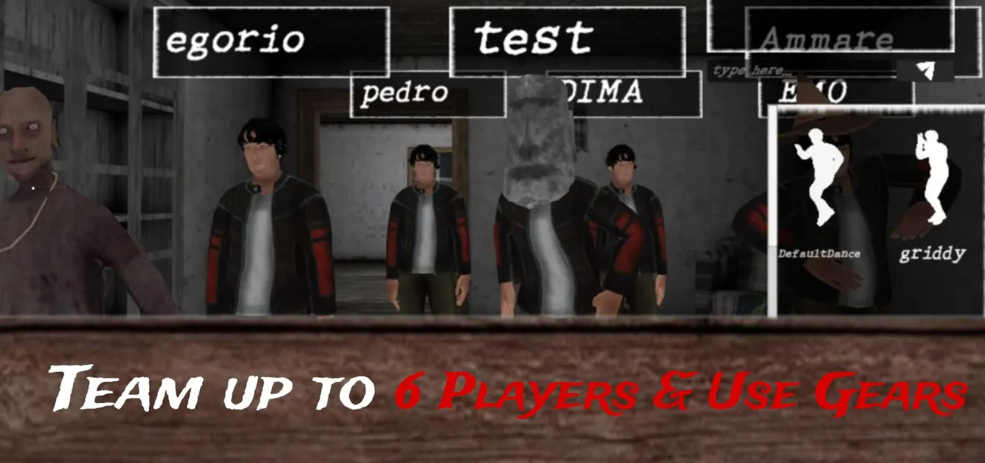 Screenshot Cursed house Multiplayer(GMM) 1