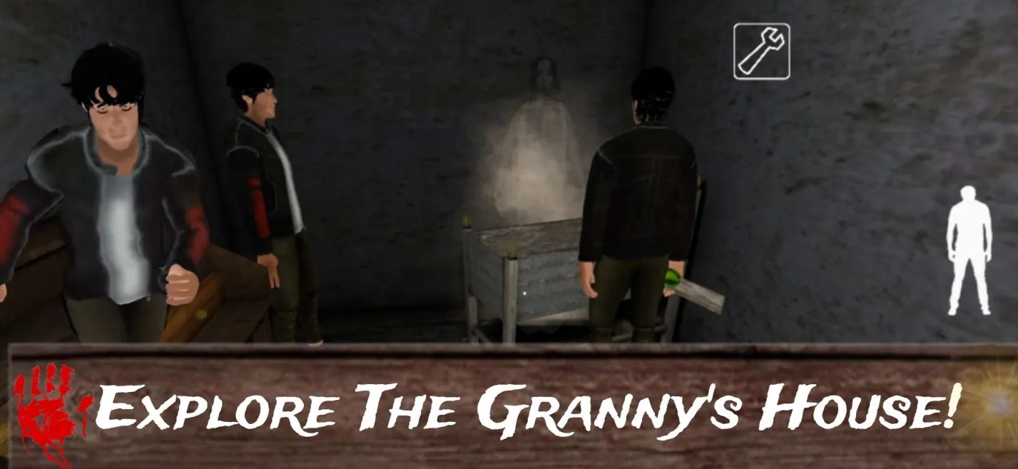 Screenshot Cursed house Multiplayer(GMM) 2
