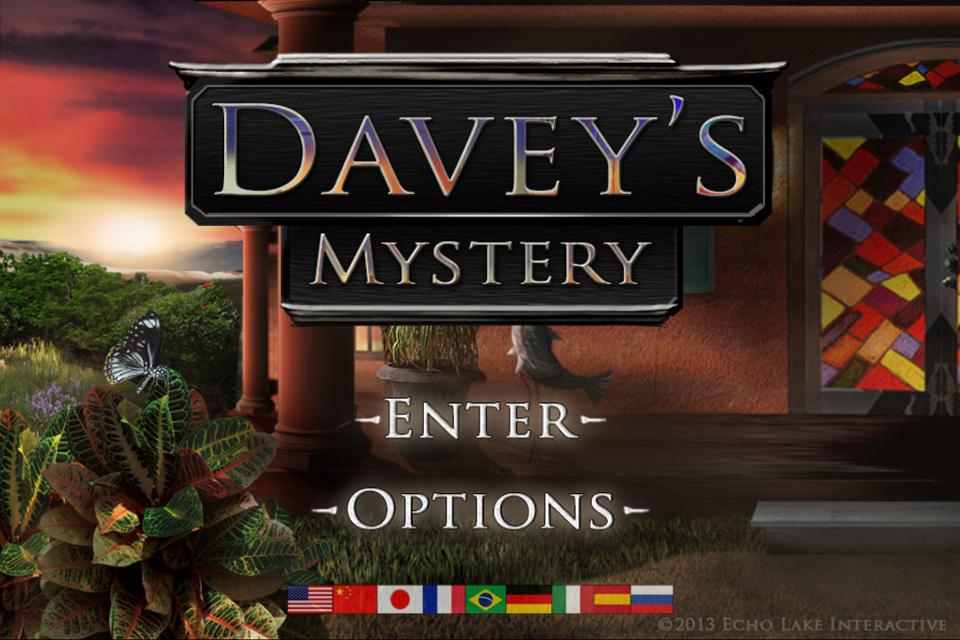 Screenshot Davey's Mystery 5