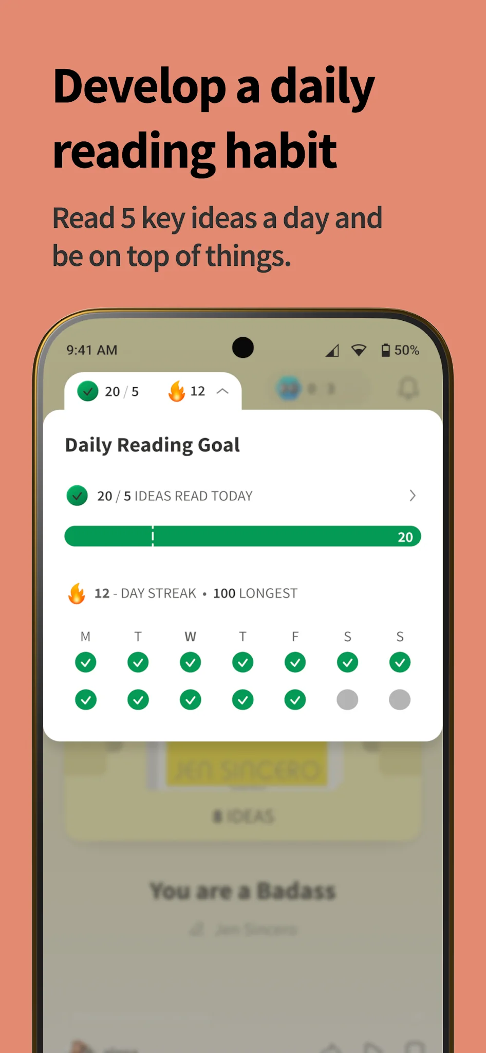 Ekran Görüntüsü Deepstash: Smarter Every Day! 4