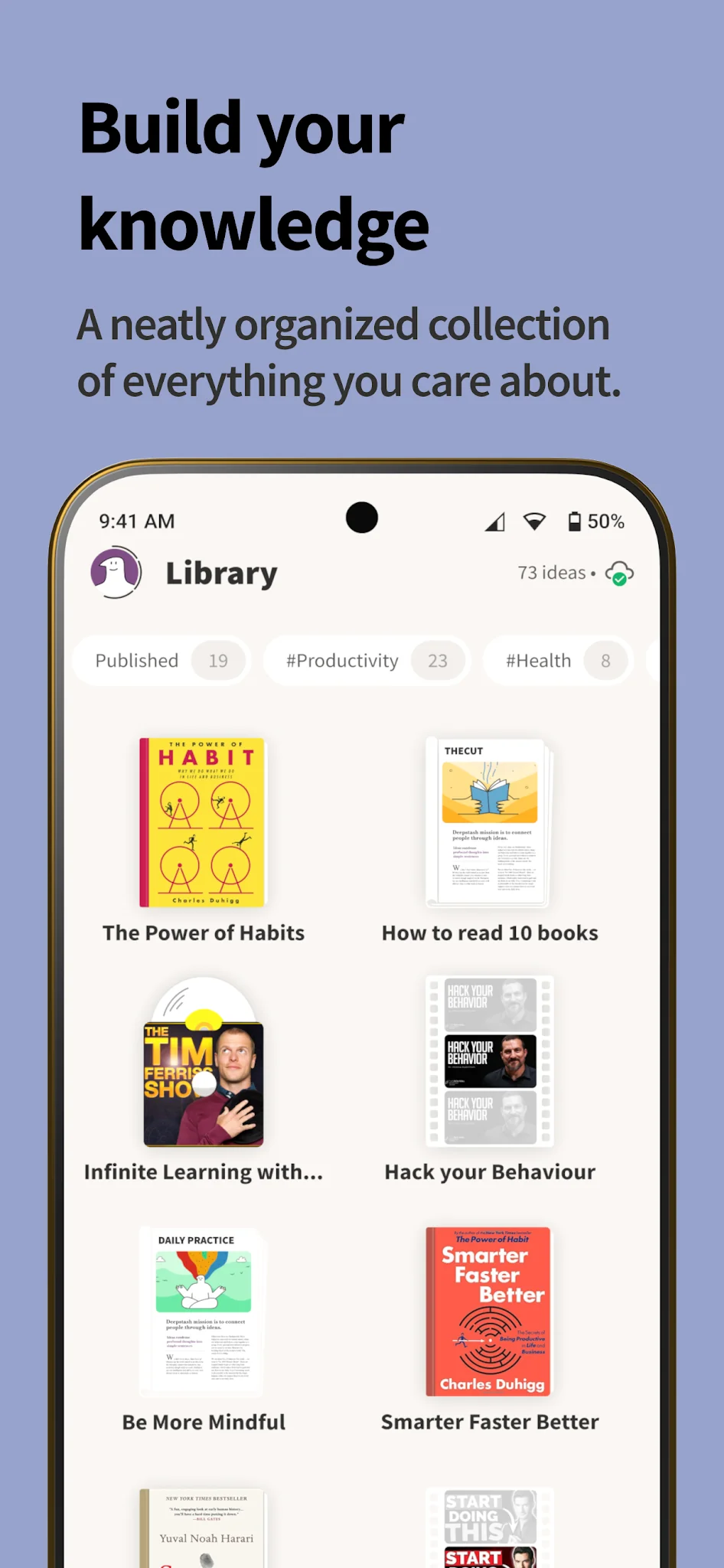 Ekran Görüntüsü Deepstash: Smarter Every Day! 5
