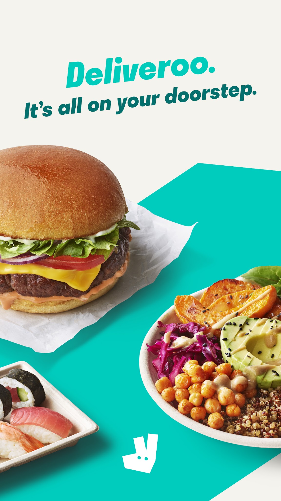 Snímek obrazovky Deliveroo 1