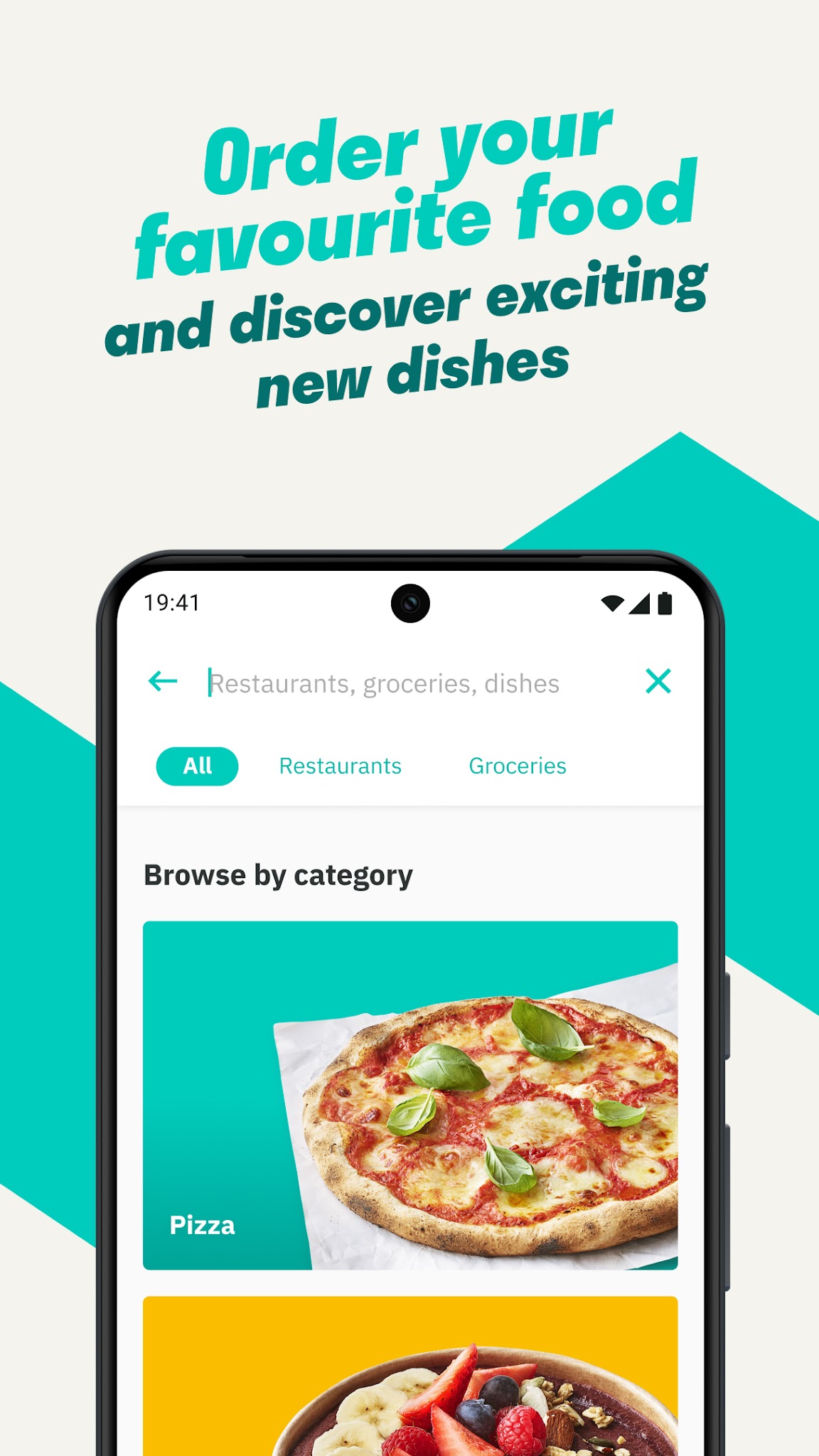 Snímek obrazovky Deliveroo 2
