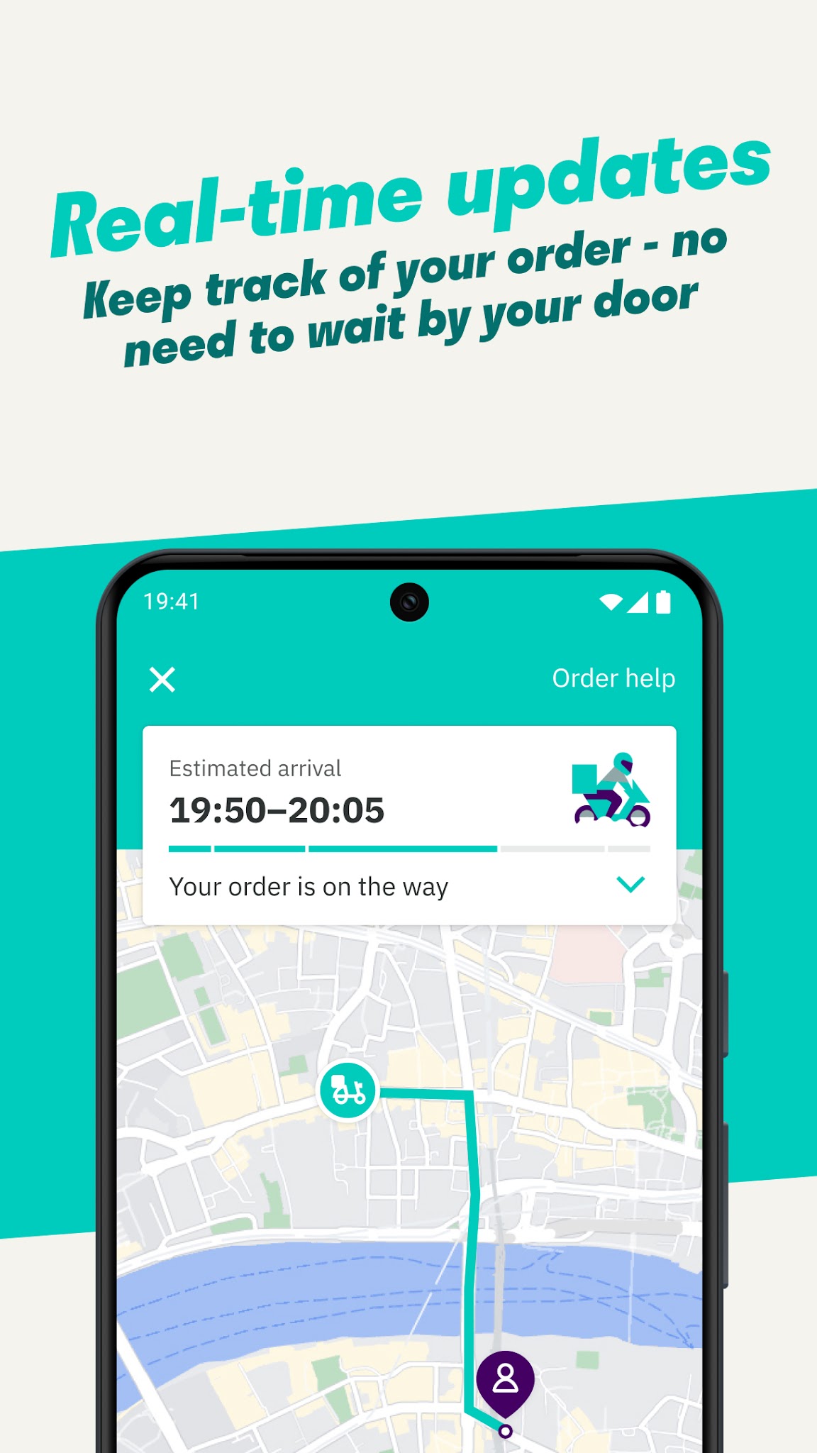 Snímek obrazovky Deliveroo 5