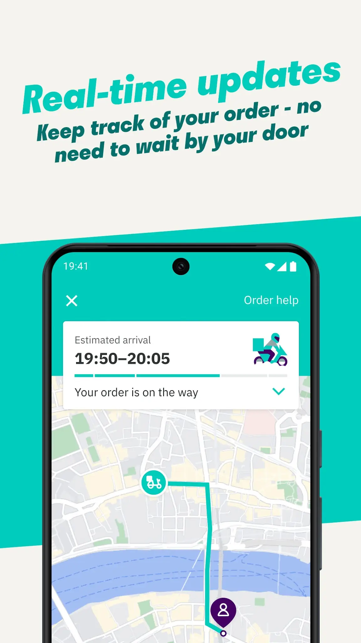 Snímek obrazovky Deliveroo 5