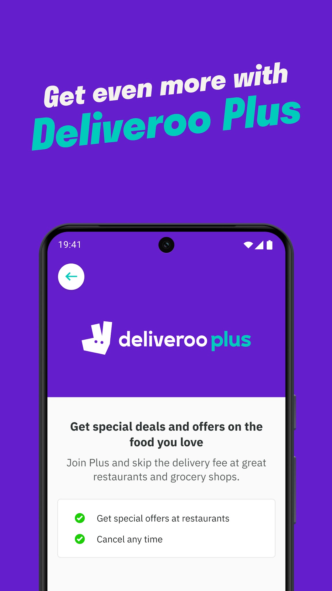 Snímek obrazovky Deliveroo 6