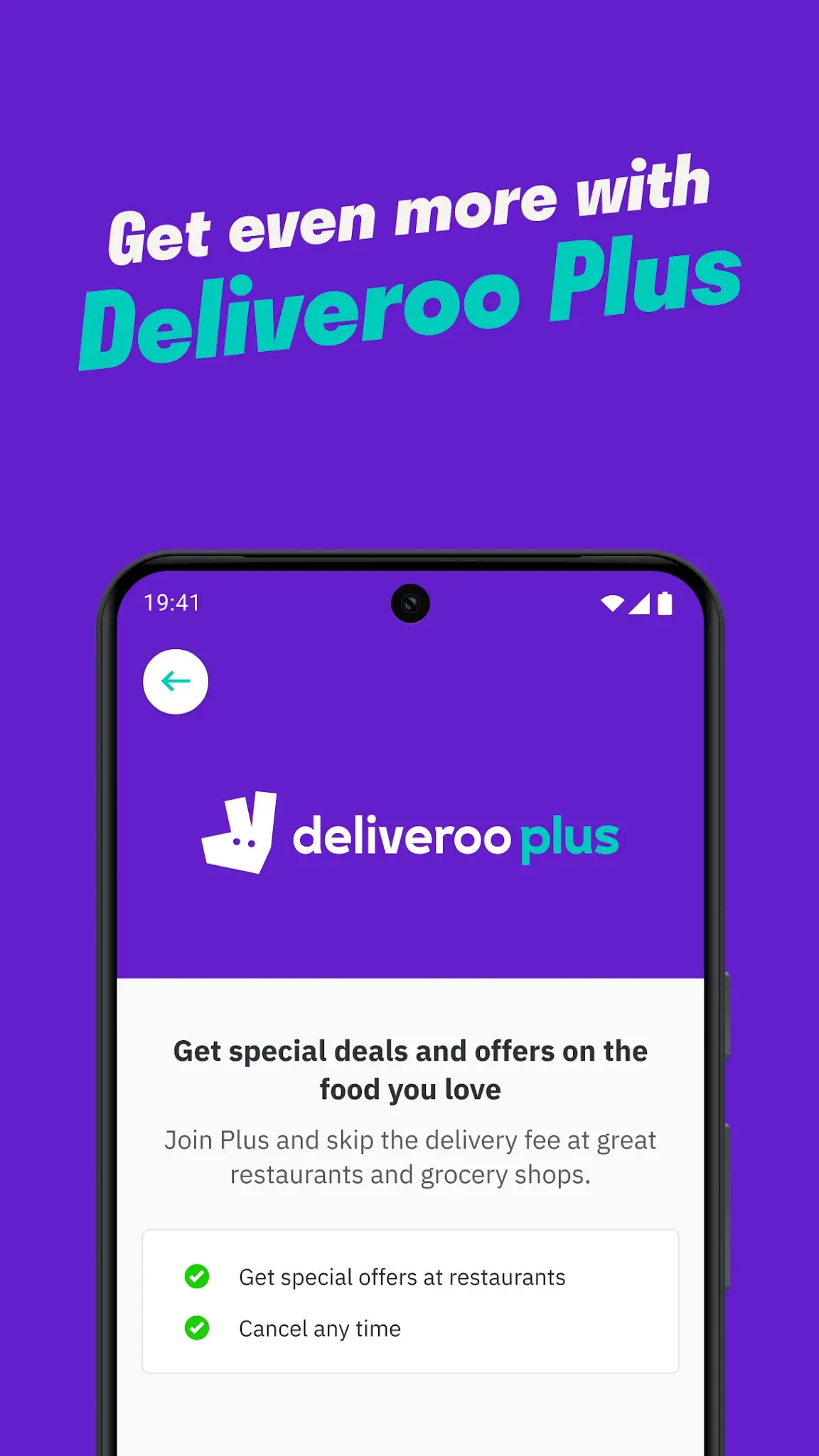 Snímek obrazovky Deliveroo 6