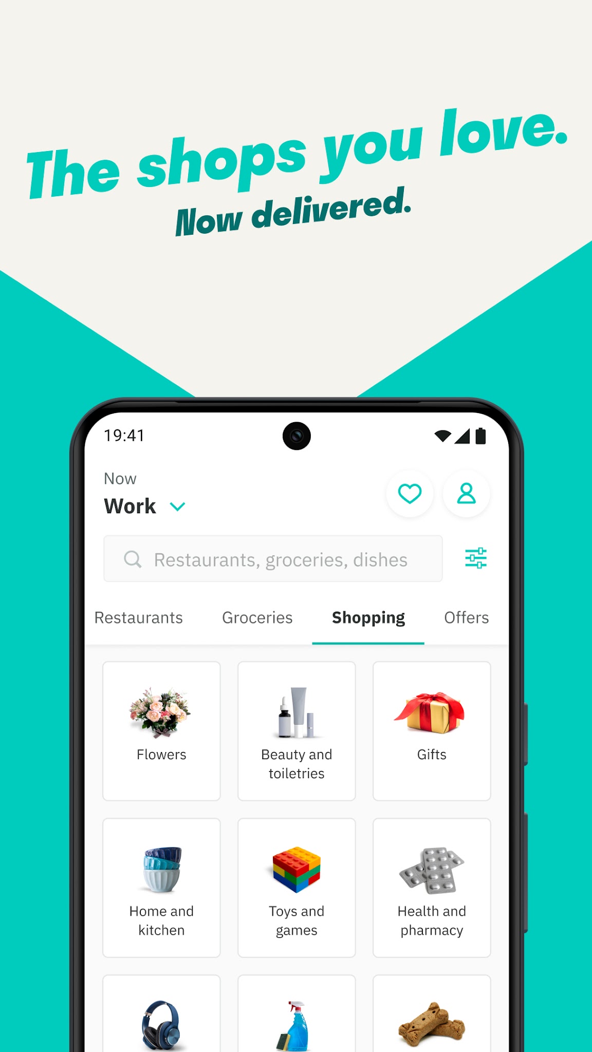 Snímek obrazovky Deliveroo 7
