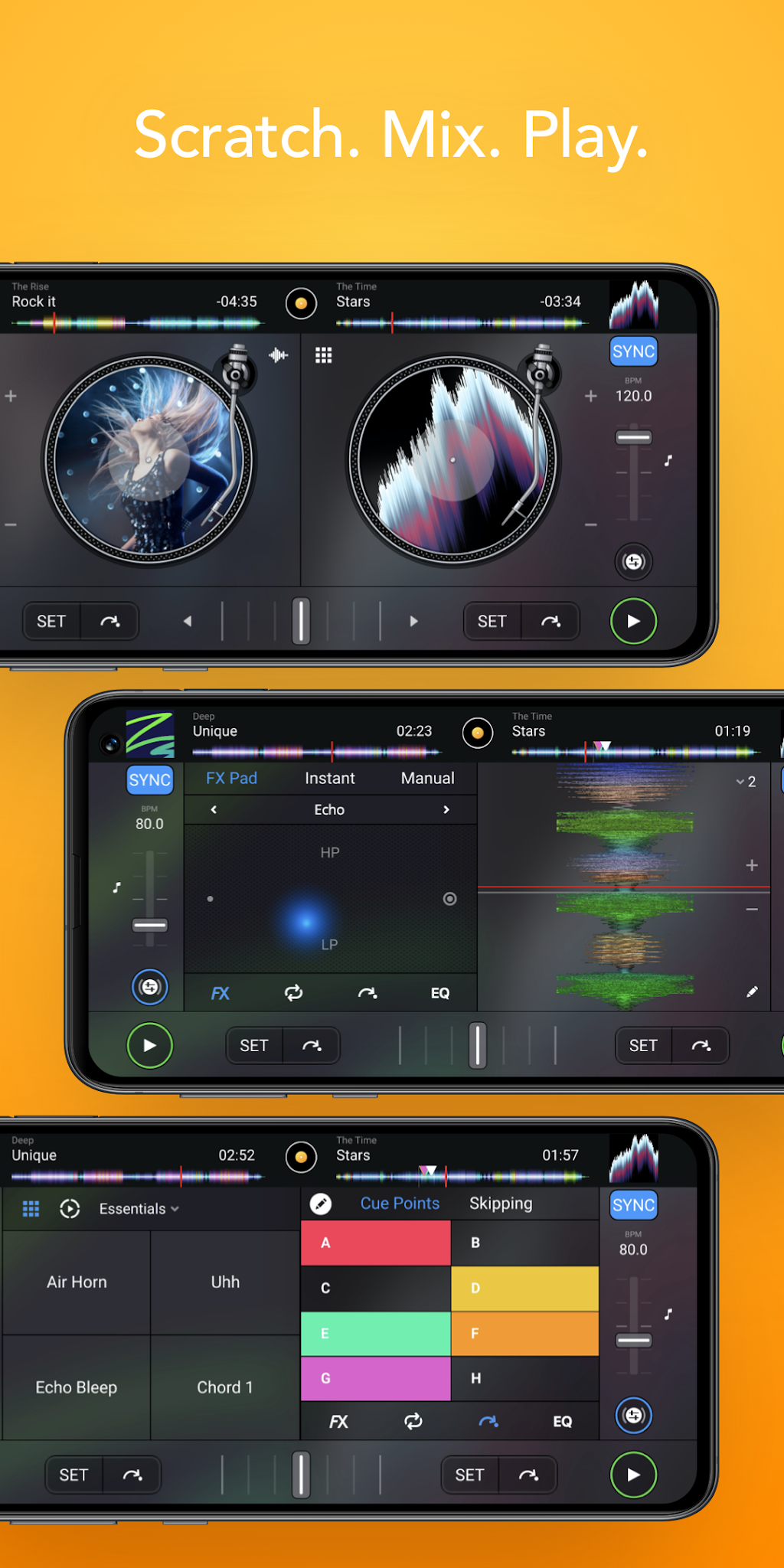 djay - DJ App & Mixer képernyőkép 2