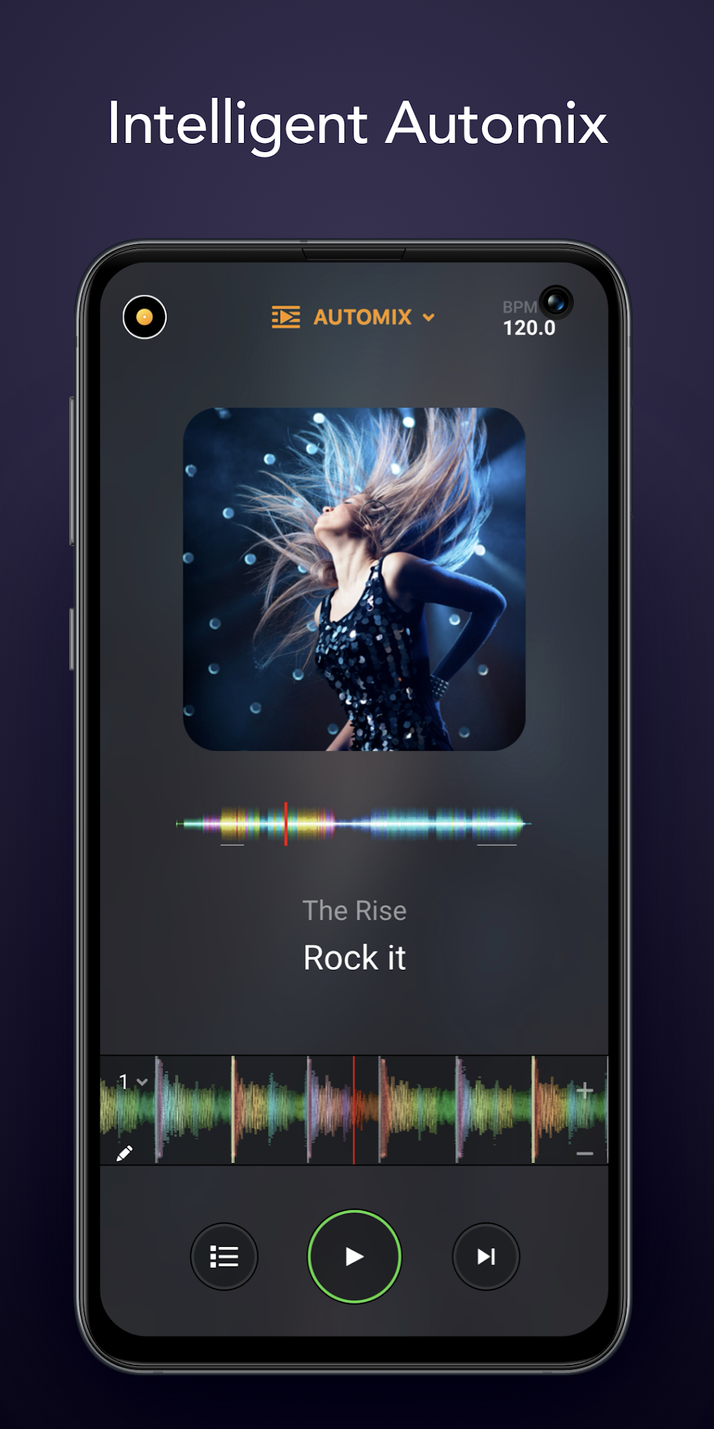 djay - DJ App & Mixer képernyőkép 3