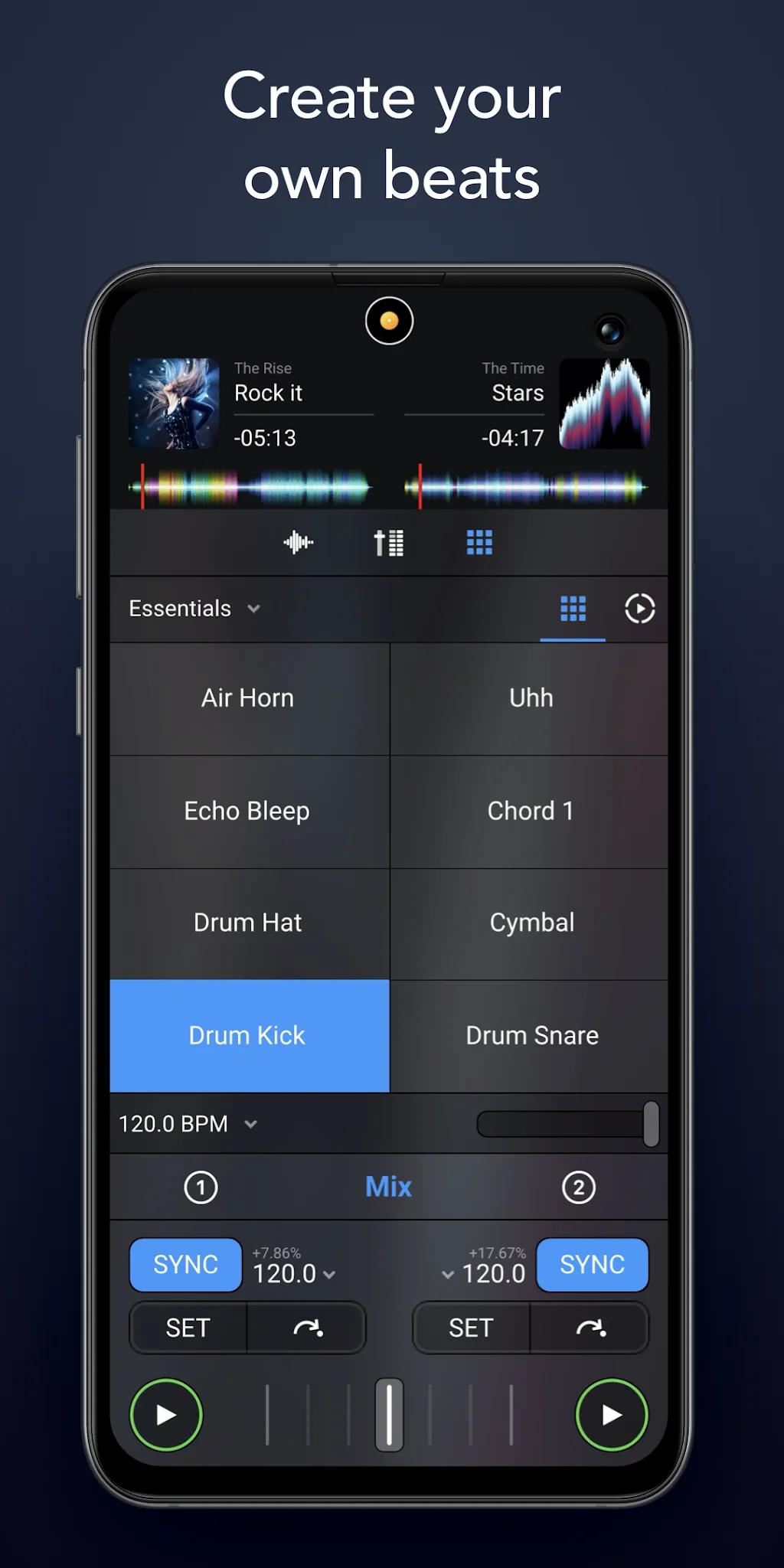 djay - DJ App & AI Mixer képernyőkép 4