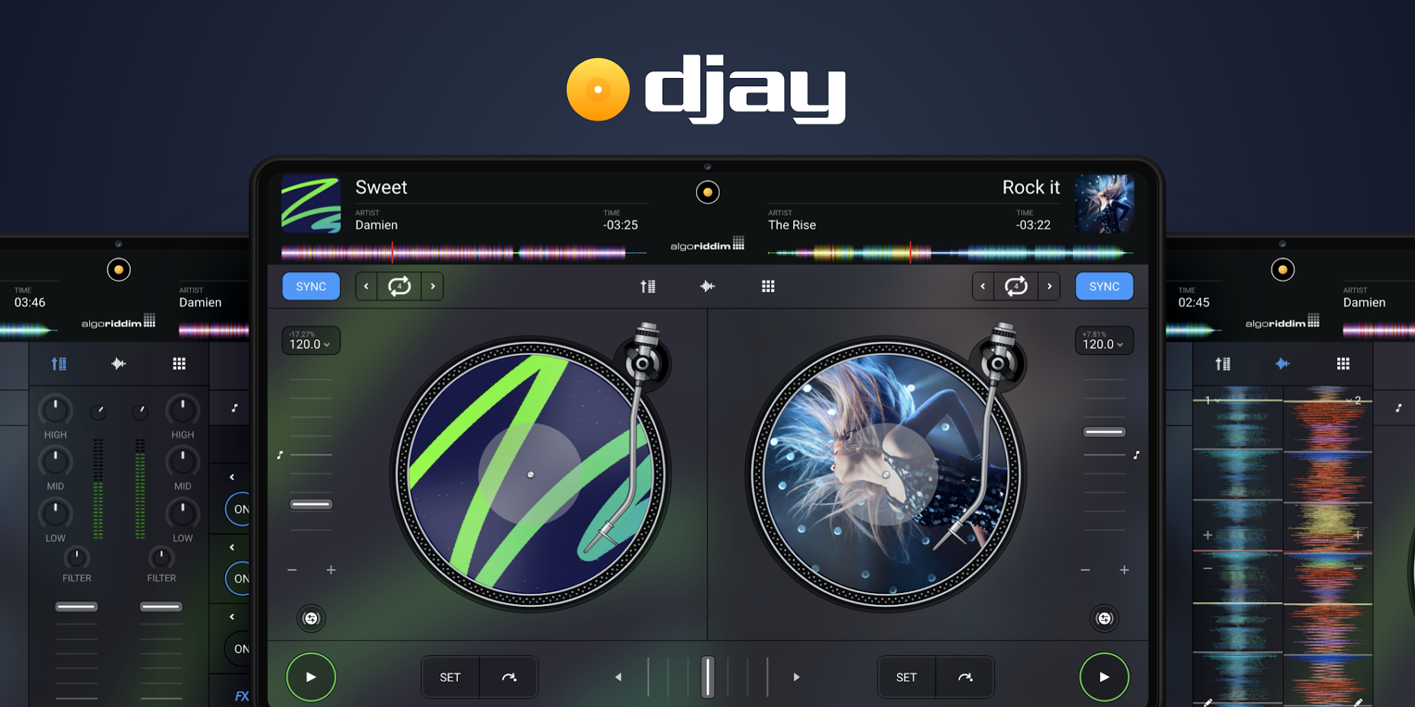 djay - DJ App & Mixer képernyőkép 5