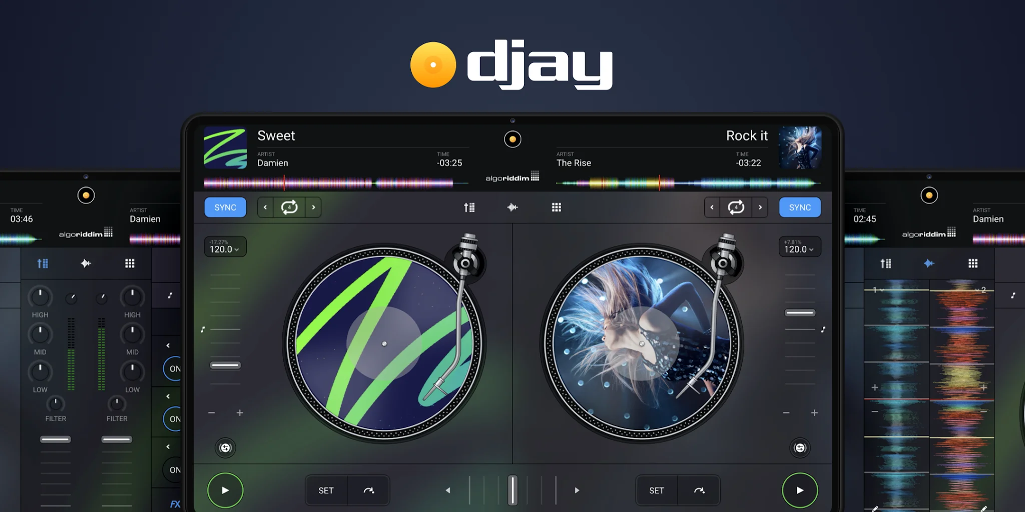 djay - DJ App & AI Mixer képernyőkép 5