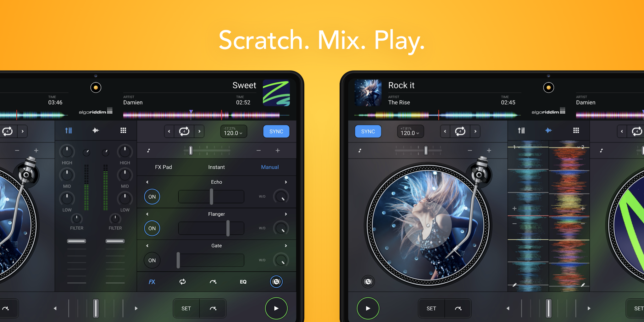 djay - DJ App & Mixer képernyőkép 6