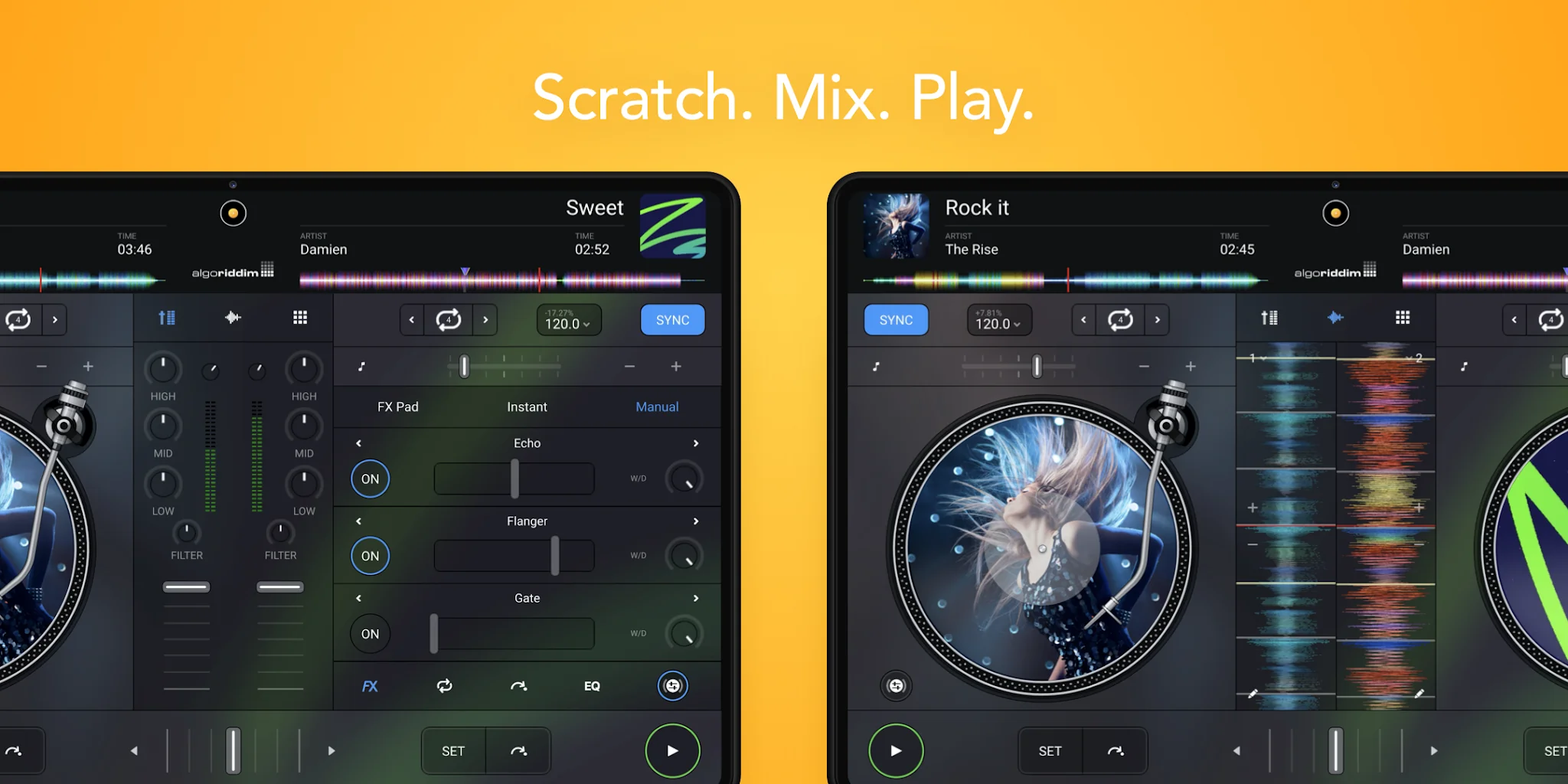 djay - DJ App & AI Mixer képernyőkép 6