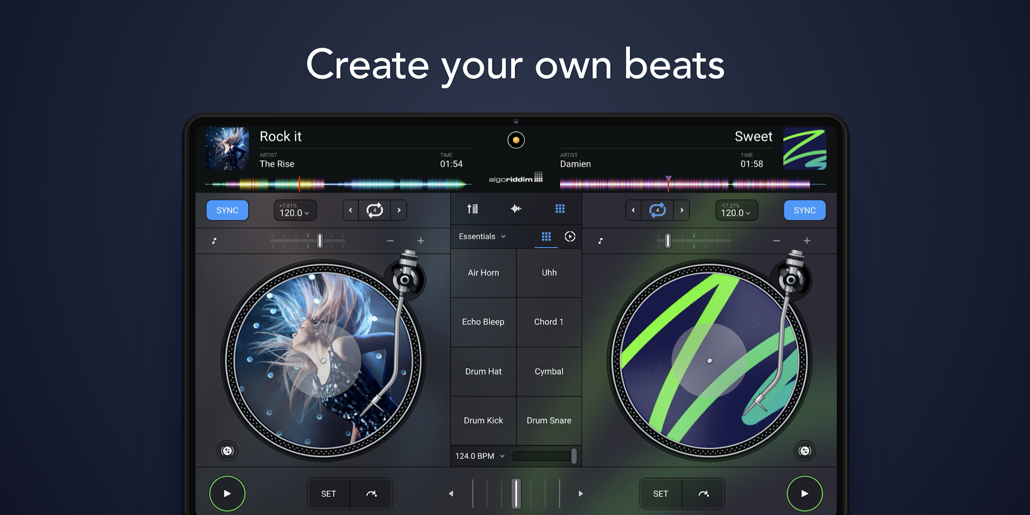 djay - DJ App & Mixer képernyőkép 8