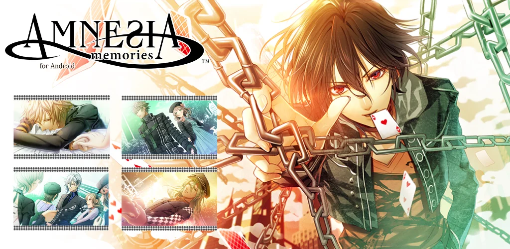 Amnesia: Memories jogo arte da capa para Android