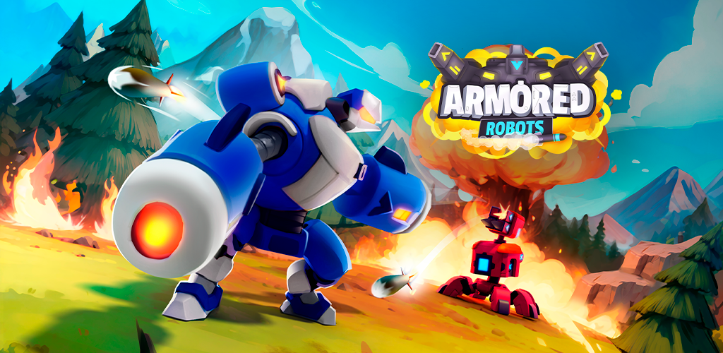 Cover art of Armored Robots