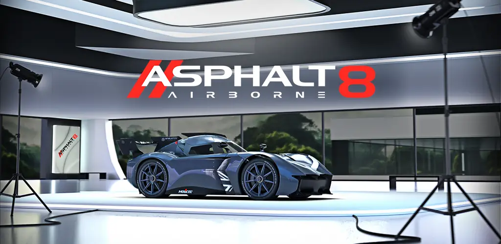 Asphalt 8 trò chơi Hình ảnh bìa cho Android
