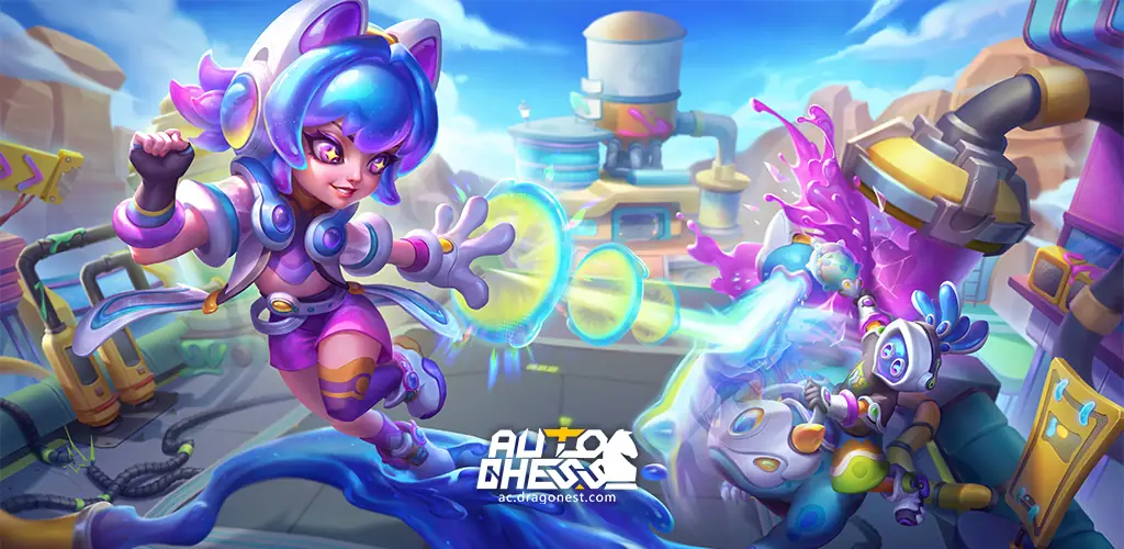 Auto Chess игра обложка для Android