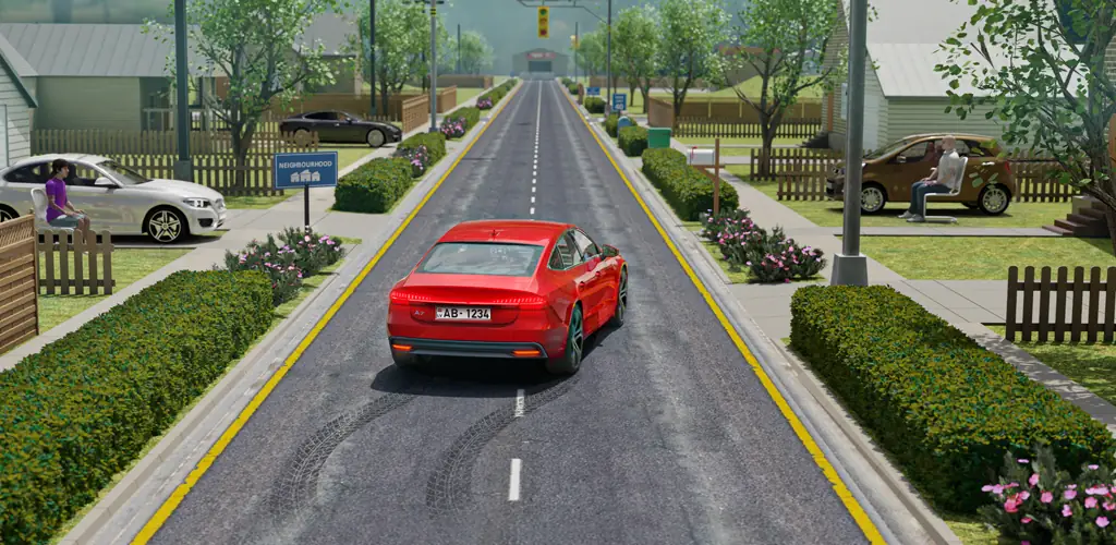 Car Dealership juego carátulas para Android