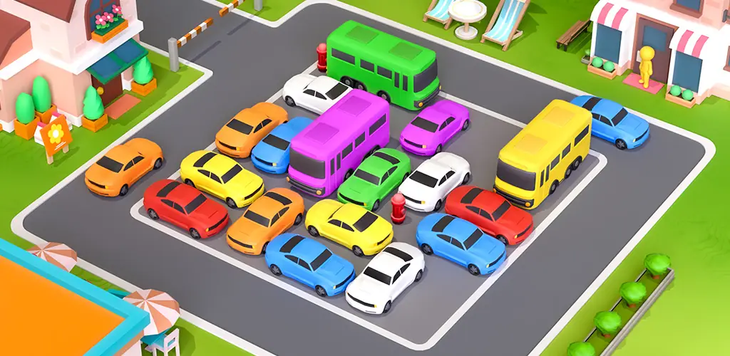 Car Out 游戏 Android 封面艺术