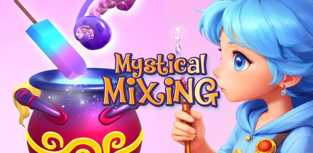 Mystical Mixing játszma, meccs borítókép Androidhoz
