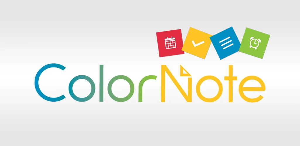 ColorNote додаток обкладинка для Android