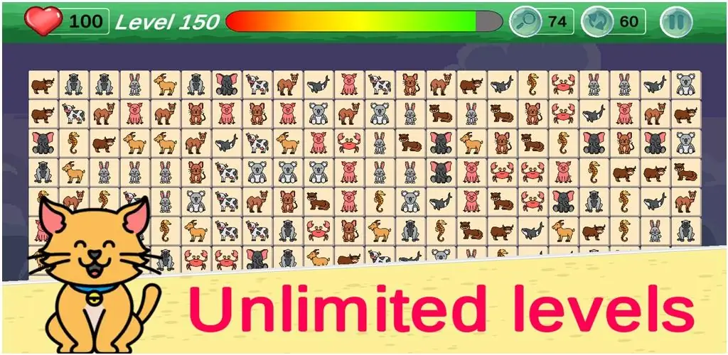 Connect Animal Classic Travel hra obálka pro Android