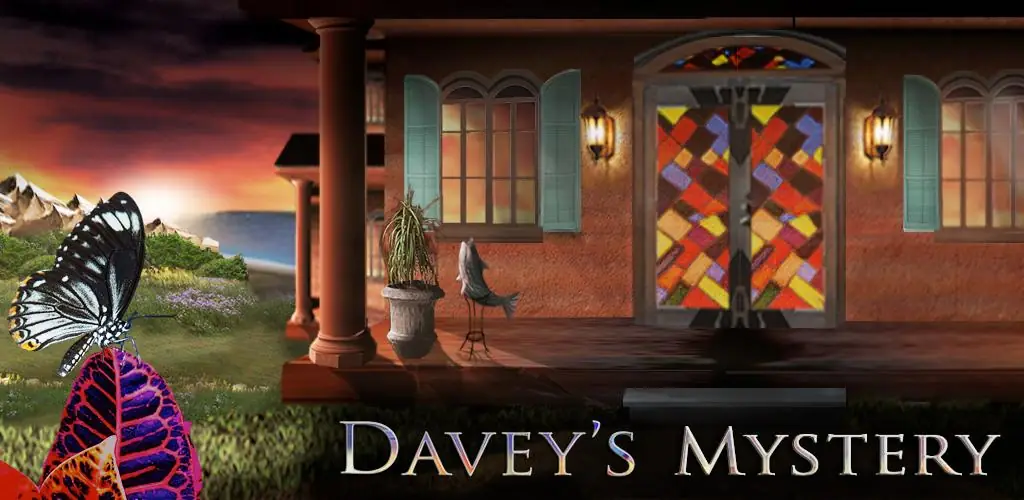 Davey's Mystery игра корица за Android