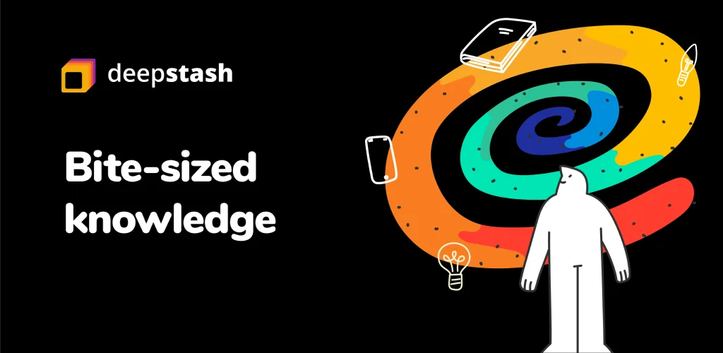 android için Deepstash: Smarter Every Day! uygulama kapak resmi