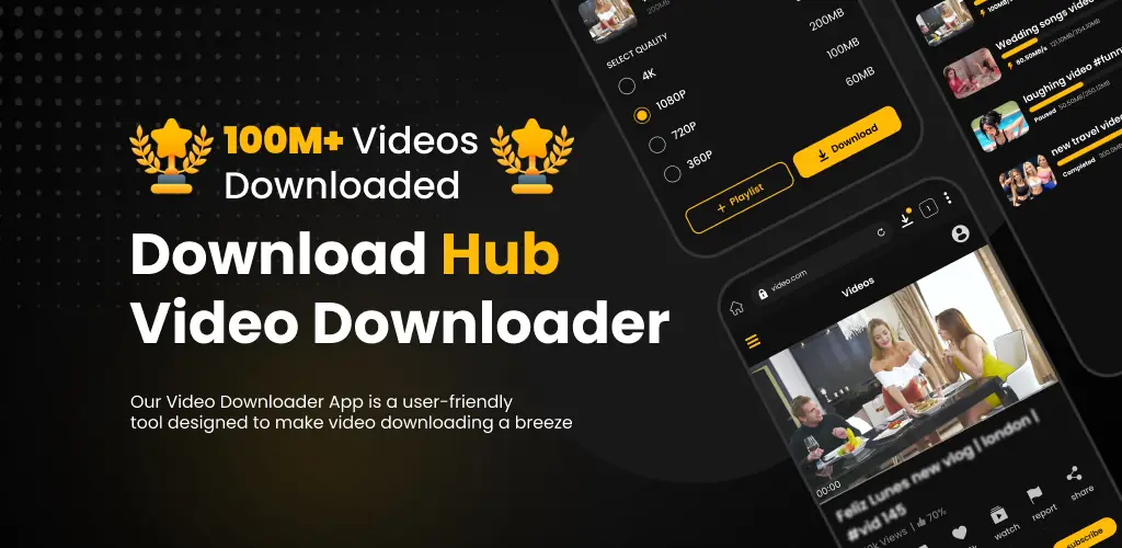 android için Download Hub uygulama kapak resmi
