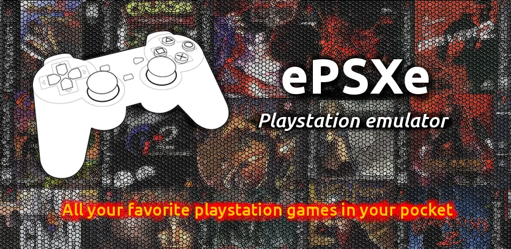 ePSXe for Android játszma, meccs borítókép Androidhoz
