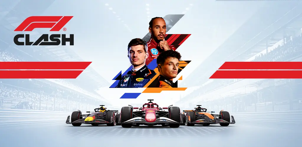 F1 Clash - Official 2025 Game игра корица за Android