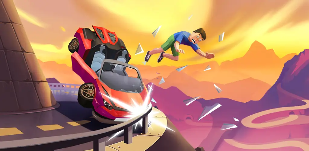 Faily Brakes 2: फ्लैटआउट खेल Android के लिए कवर आर्ट
