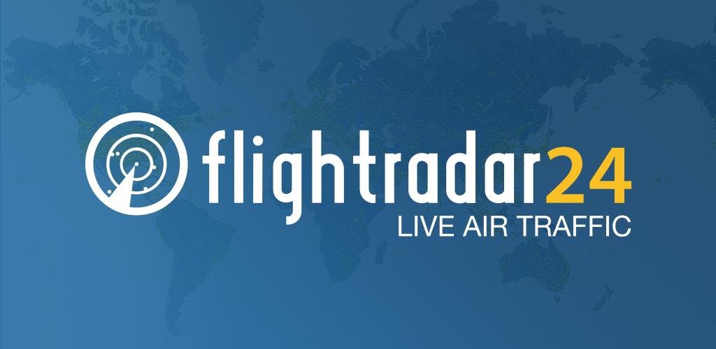 Arte da capa de Flightradar24