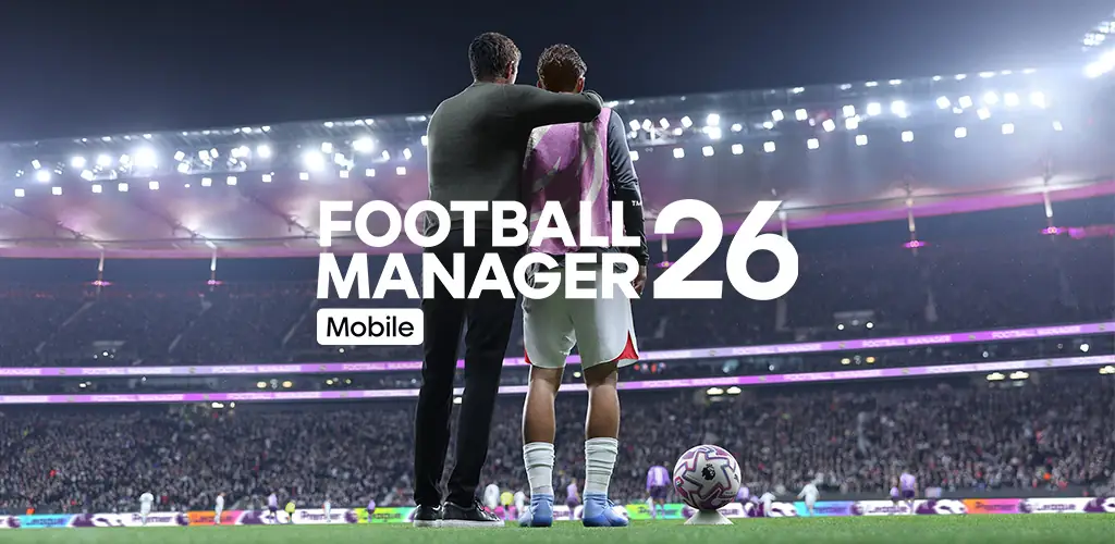 Football Manager 26 Mobile игра обложка для Android