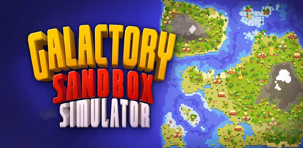 Galactory hra obálka pro Android