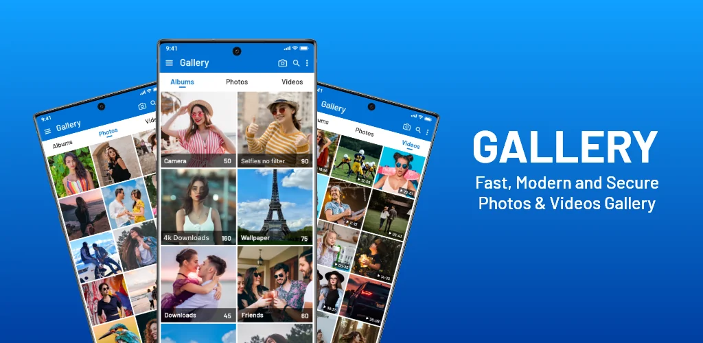 Gallery - Photo Gallery, Vault kb borítókép Androidhoz