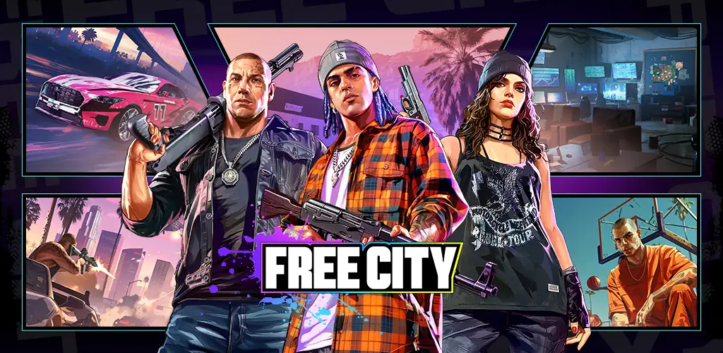 Garena Free City gra okładka dla Androida