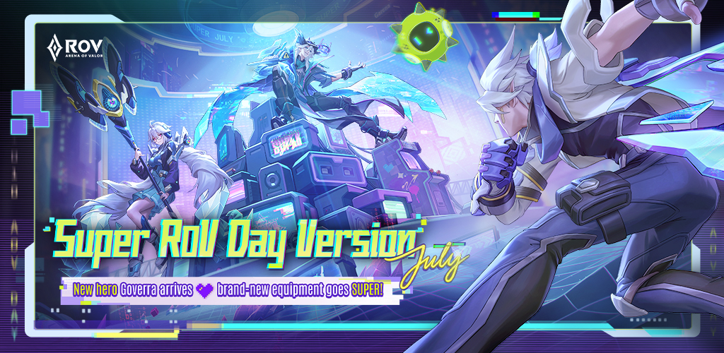 Обкладинка Garena RoV: Super ROV Day!