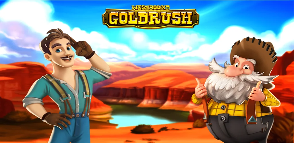 Goldrush: Westward Settlers! खेल Android के लिए कवर आर्ट